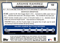 2012 Bowman Chrome Aramis Ramirez #132