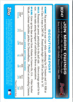 2009 Bowman Chrome Prospects Jon Mark Owings #BCP47