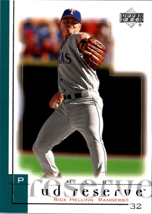 2001 UD Reserve Rick Helling #42