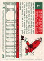 2008 Topps Heritage Mark Teixeira #4