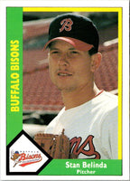 1990 CMC Buffalo Bisons Stan Belinda #1