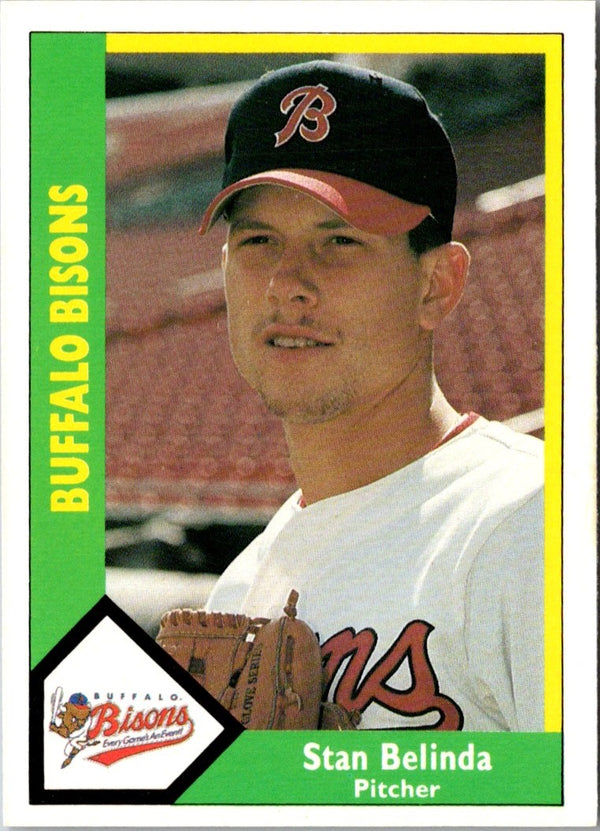 1990 CMC Buffalo Bisons Stan Belinda #1