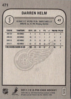 2011 O-Pee-Chee Darren Helm #471