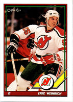 1991 O-Pee-Chee Eric Weinrich #92