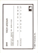 1987 ProCards Troy Afenir