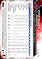 2016 Topps Holiday Baseball Ender Inciarte #HMW179