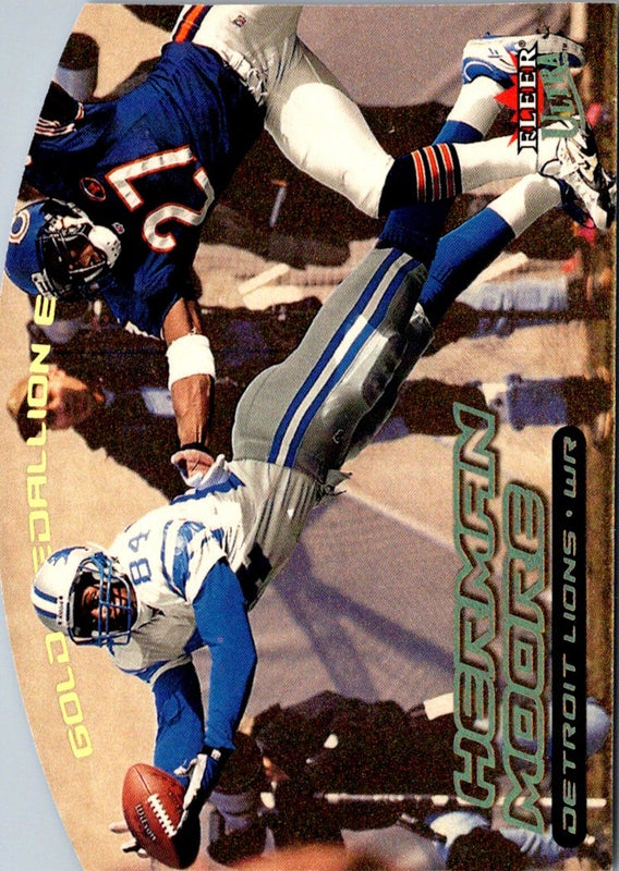 2000 Fleer Focus Herman Moore #33