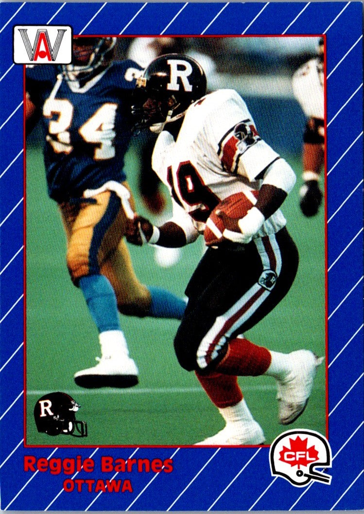 1991 All World CFL Reggie Barnes