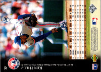 1995 Upper Deck Electric Diamond Gold Ken Hill #77