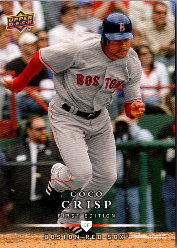 2008 Upper Deck First Edition Coco Crisp #191