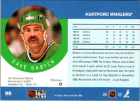 1990 Pro Set Dave Babych #99
