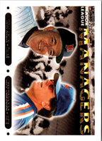 1993 Topps Gold Tom Kelly/Jeff Torborg #509