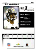 2001 Score Troy Edwards #171