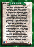 1993 Ted Williams Joe Black