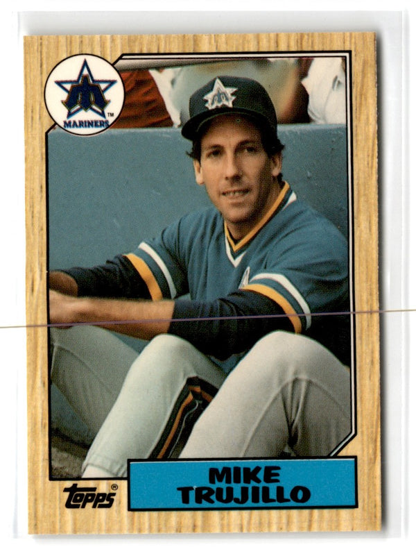 1987 Topps Tiffany Mike Trujillo #402