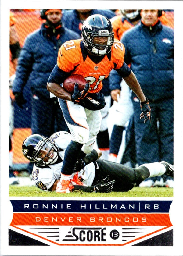 2013 Score Ronnie Hillman #66