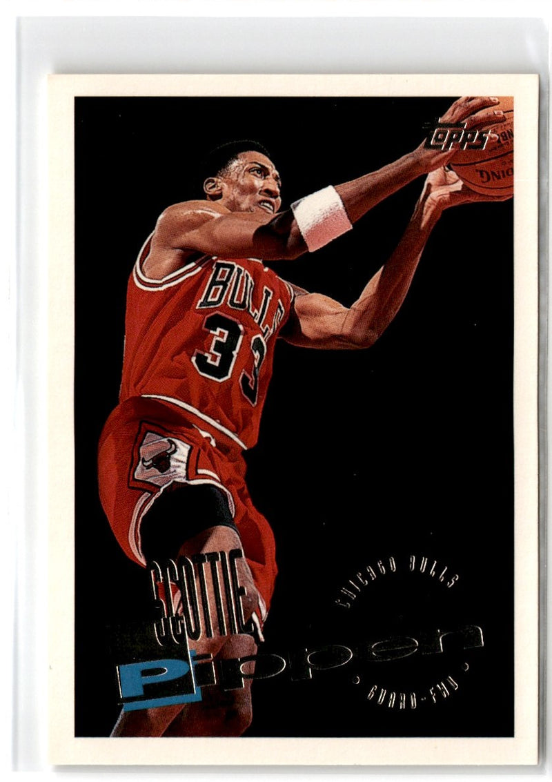 1995 Topps Scottie Pippen