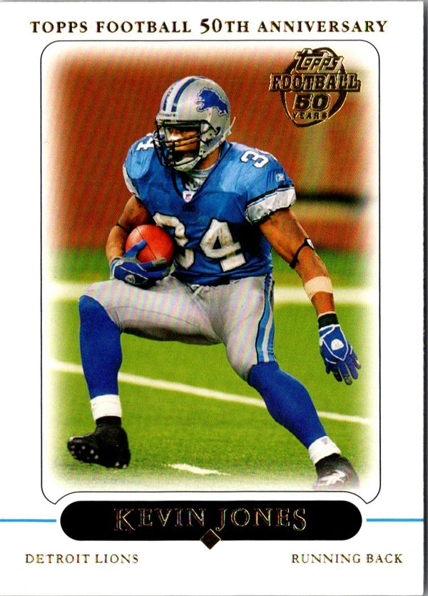 2005 Topps Kevin Jones #18