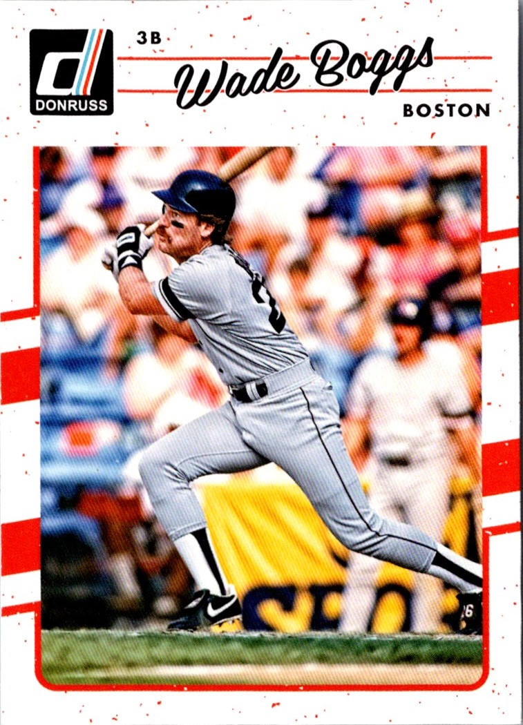 2017 Donruss Wade Boggs