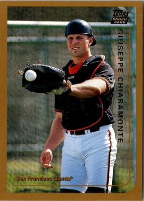 1999 Topps Traded Rookies Giuseppe Chiaramonte #T29 Rookie
