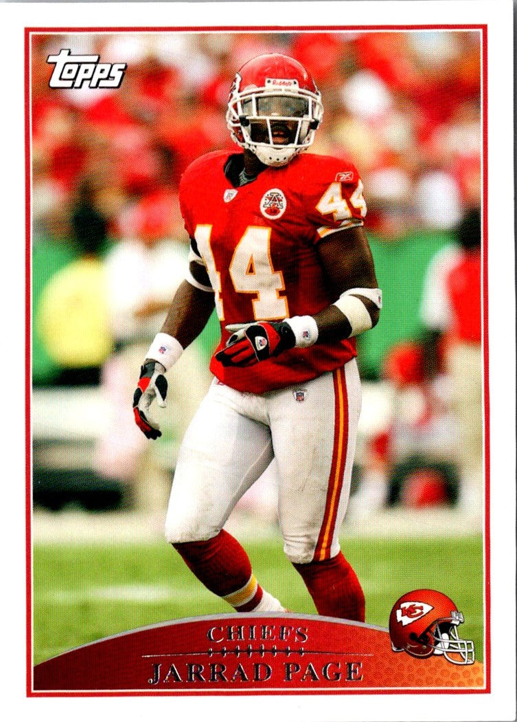 2009 Topps Jarrad Page