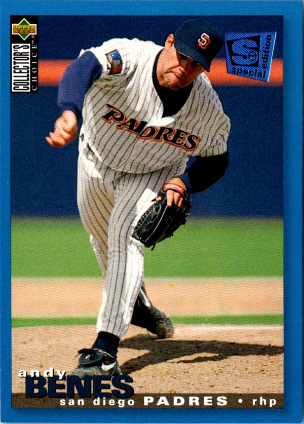 1995 Collector's Choice SE Andy Benes #162