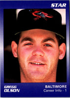 1990 Star Gregg Olson #9