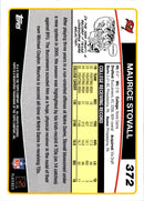 2006 Topps Maurice Stovall