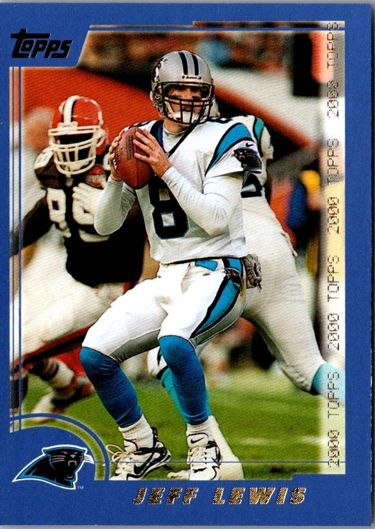 2000 Topps Jeff Lewis