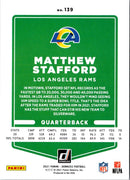 2021 Donruss Matthew Stafford
