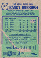 1990 Topps Randy Burridge #190