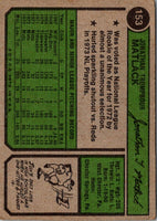 1972 Topps New York #153
