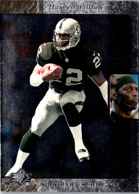 1996 SP Harvey Williams #122