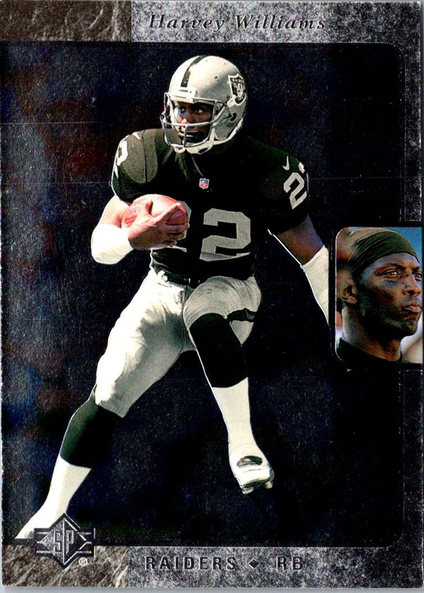 1996 SP Harvey Williams #122