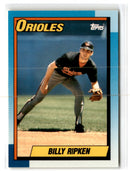 1990 Topps Tiffany Billy Ripken