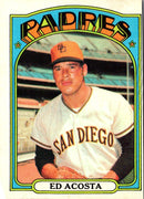 1972 Topps Ed Acosta
