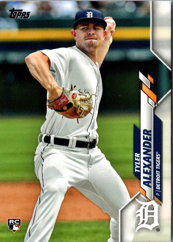 2020 Topps Tyler Alexander #285 Rookie