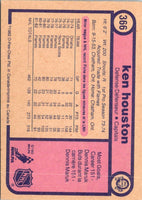 1982 O-Pee-Chee Ken Houston #366