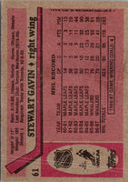 1987 O-Pee-Chee Stewart Gavin #61