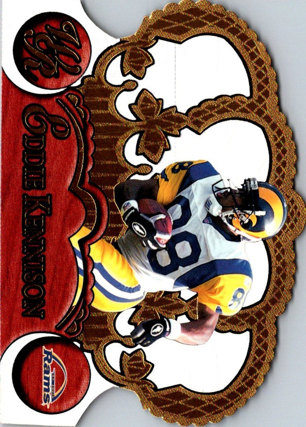 1997 Pacific Crown Royale Eddie Kennison #112