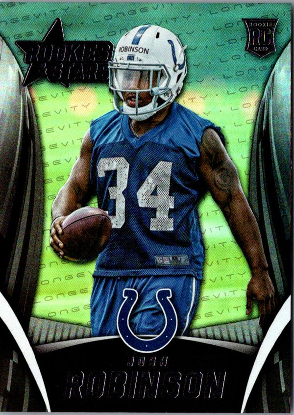 2015 Panini Rookies & Stars Josh Robinson #159 Rookie