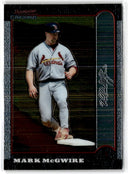 1998 Bowman Chrome Mark McGwire
