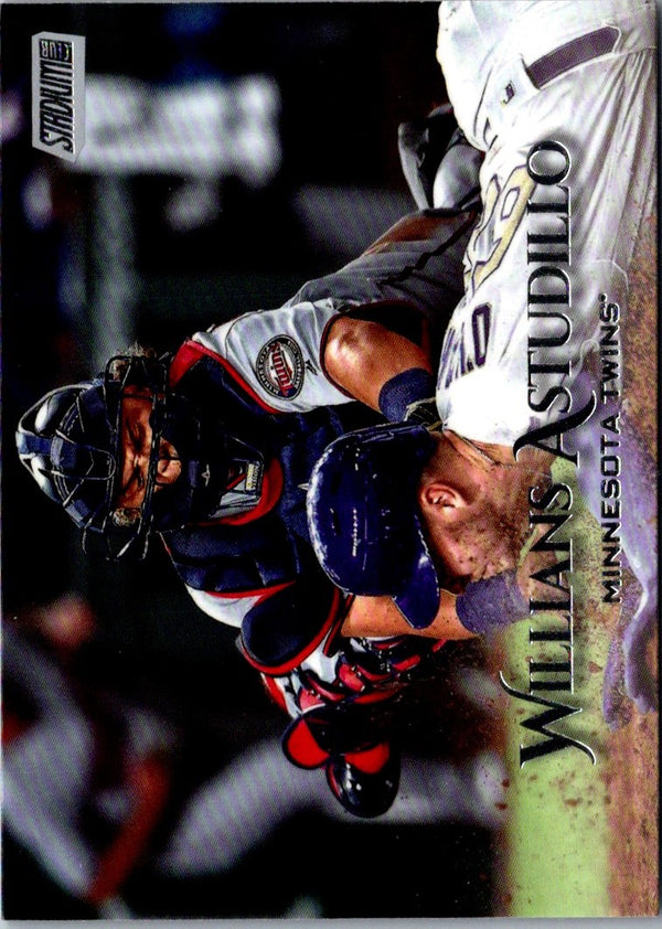 2019 Stadium Club Willians Astudillo #108 Rookie