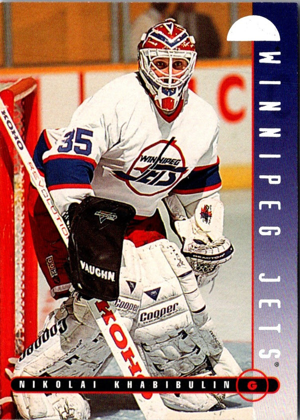 1995 Leaf Nikolai Khabibulin #27