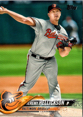 2018 Topps Jeremy Hellickson #619