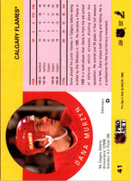 1990 Pro Set Dana Murzyn #41