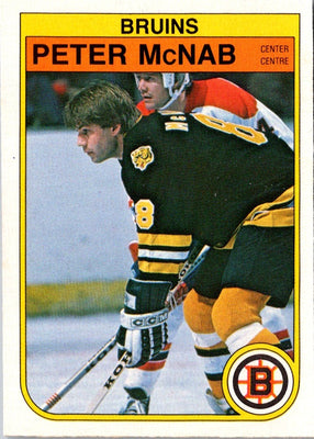 1982 O-Pee-Chee Peter McNab #16