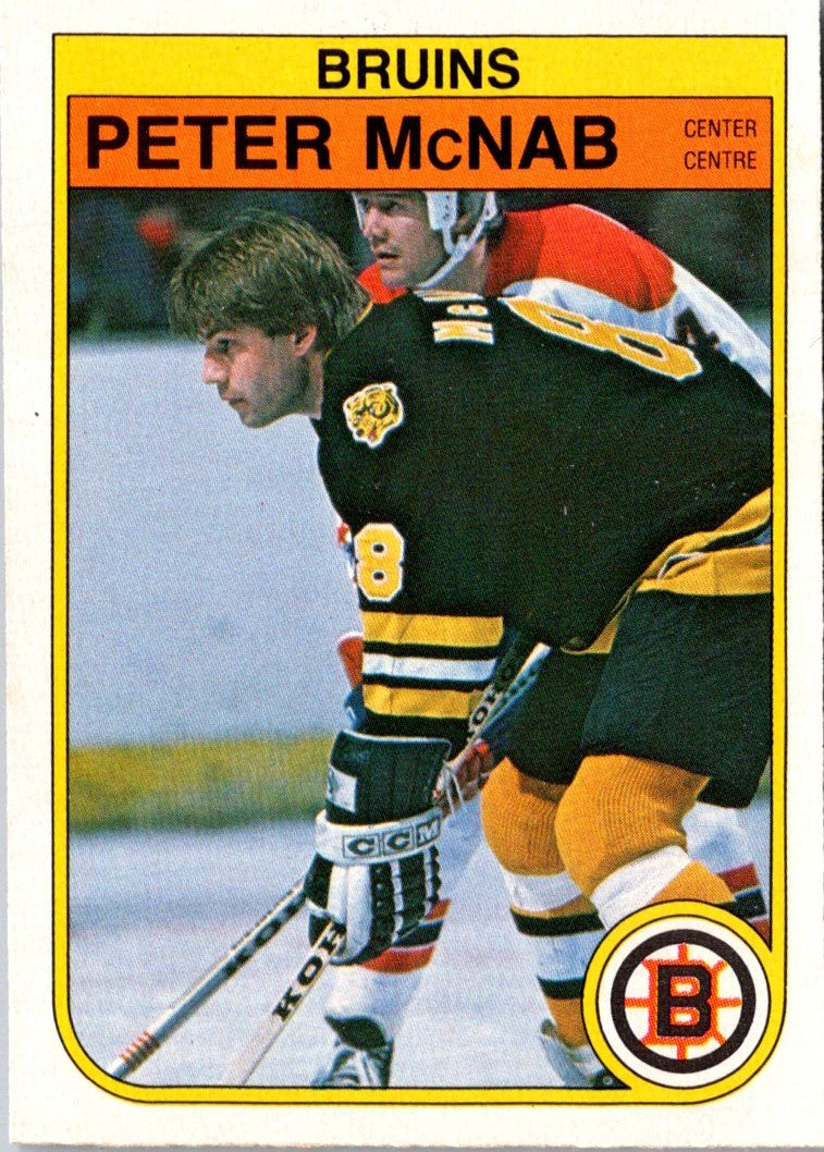 1982 O-Pee-Chee Peter McNab