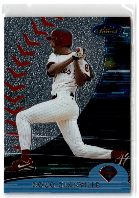 2000 Finest Doug Glanville #62