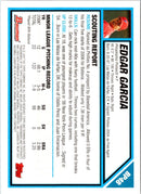 2007 Bowman Prospects Edgar Garcia
